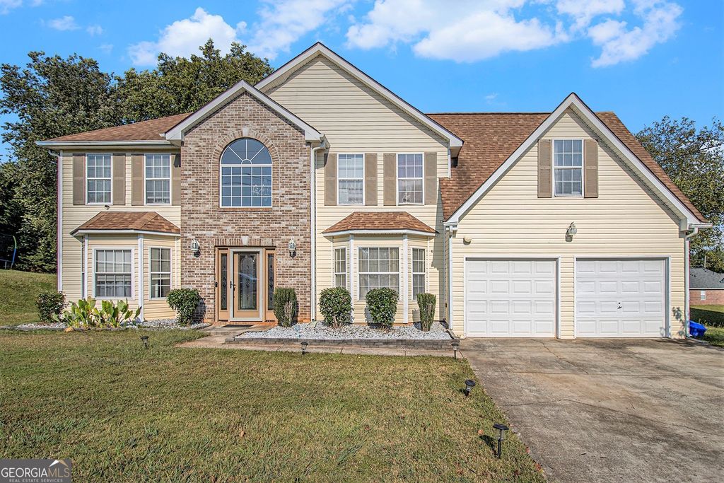 3966 English Valley Drive, Ellenwood, GA 30294