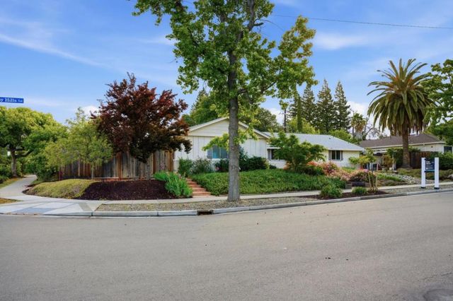 1071 Colony Hills Lane, Cupertino, CA 95014