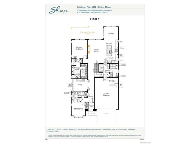 11136 Stonepath St, Littleton, CO 80125