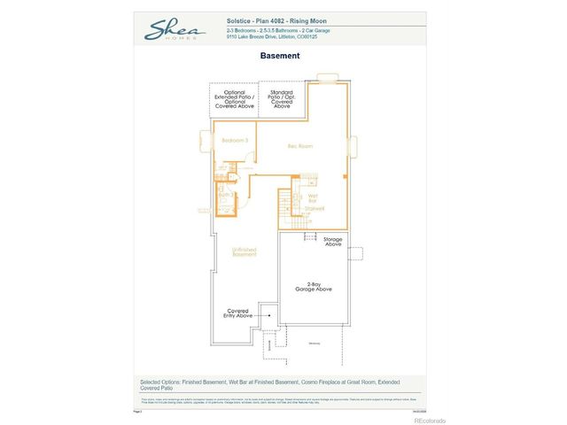 11136 Stonepath St, Littleton, CO 80125