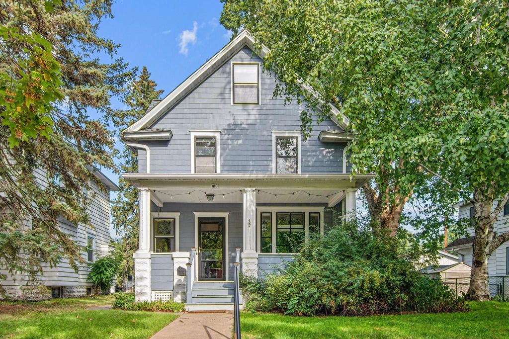 818 Delaware Avenue, Saint Paul, MN 55107 — exterior
