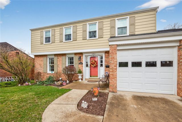 5483 Glen Hill Dr, Bethel Park, PA 15102