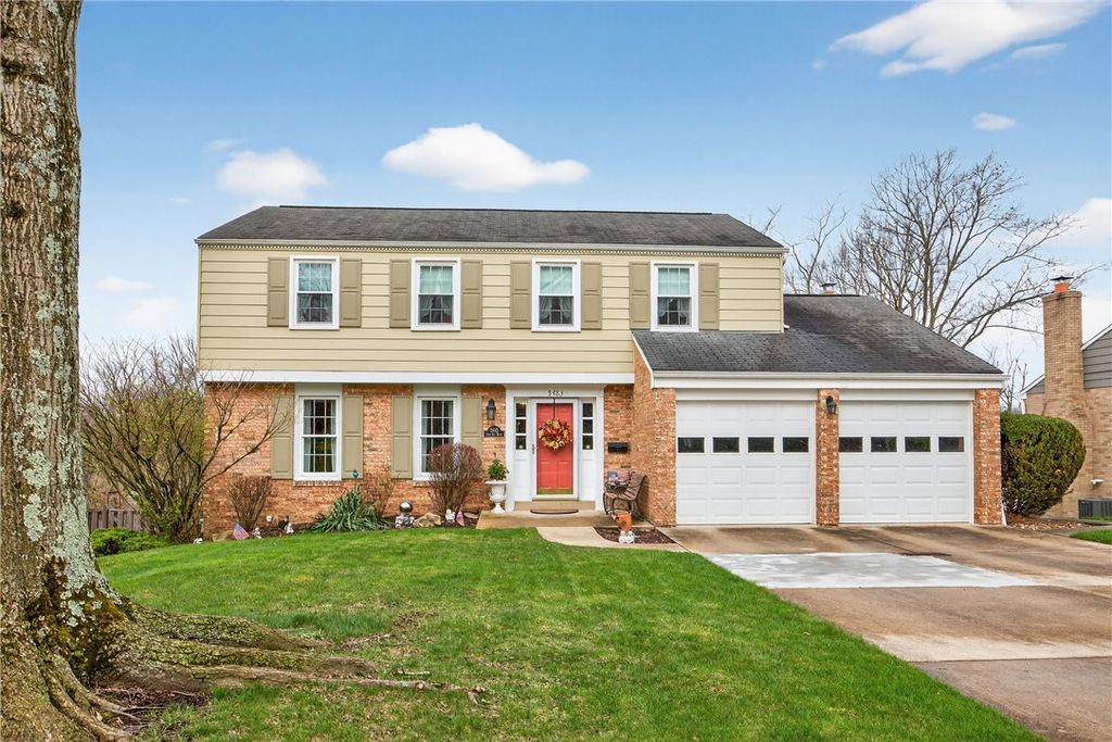5483 Glen Hill Dr, Bethel Park, PA 15102