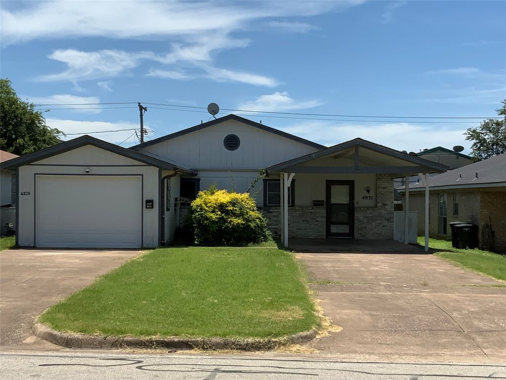 4829-4931 Houghton Avenue, Fort Worth, TX 76107