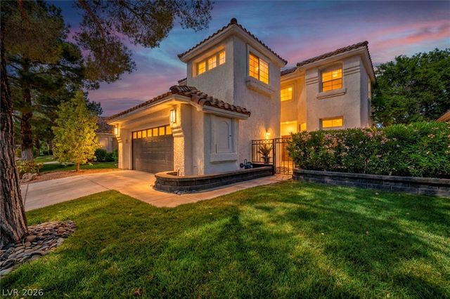 9208 Eagle Ridge Drive, Las Vegas, NV 89134