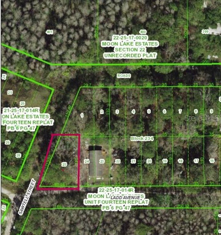 0 LADD AVENUE, New Port Richey, FL 34654