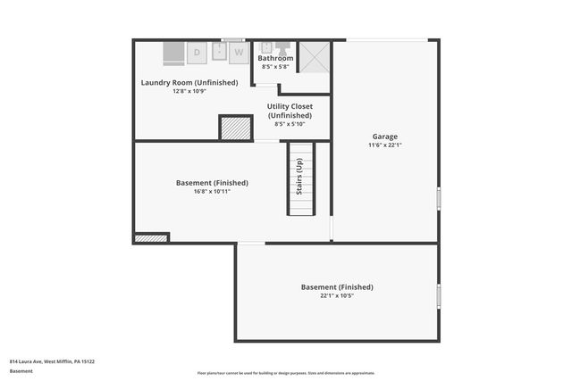 814 Laura St, West Mifflin, PA 15122