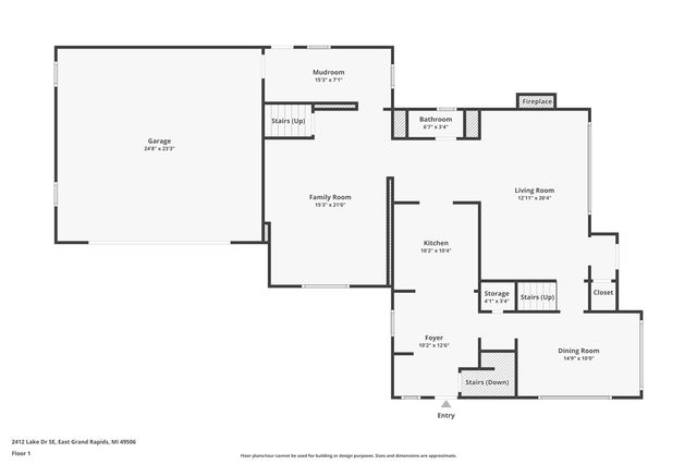 2412 Lake Drive, Grand Rapids, MI 49506