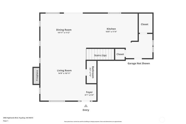 3906 Highlands Boulevard, Puyallup, WA 98372