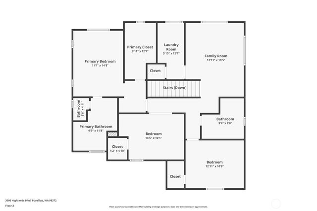 3906 Highlands Boulevard, Puyallup, WA 98372