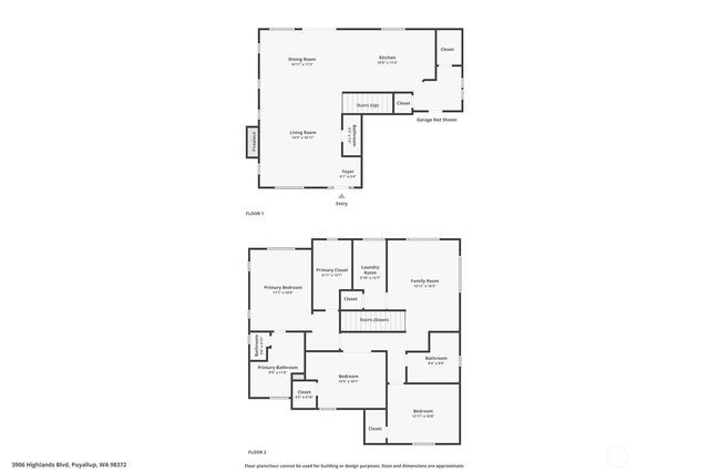 3906 Highlands Boulevard, Puyallup, WA 98372
