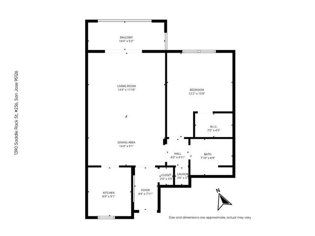 1390 Saddle Rack Street 236, San Jose, CA 95126