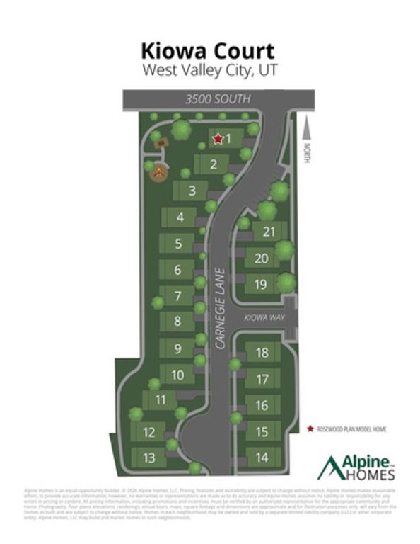 3552 S CARNEGIE LN #9, West Valley City, UT 84120 — photo 5