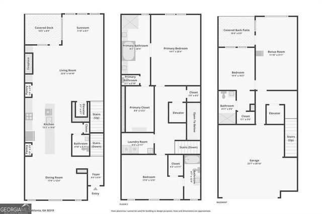 1631 Canopy Chase, Brookhaven, GA 30319