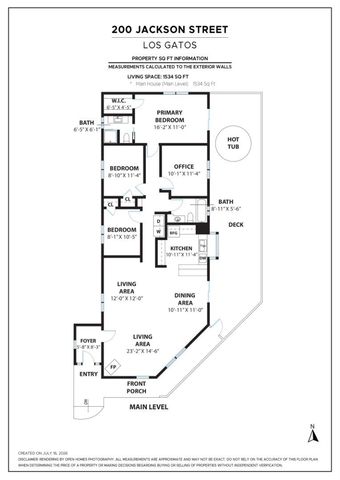 200 Jackson Street, Los Gatos, CA 95030