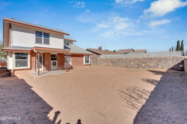 3316 BROKEN BOW Street, El Paso, TX 79936