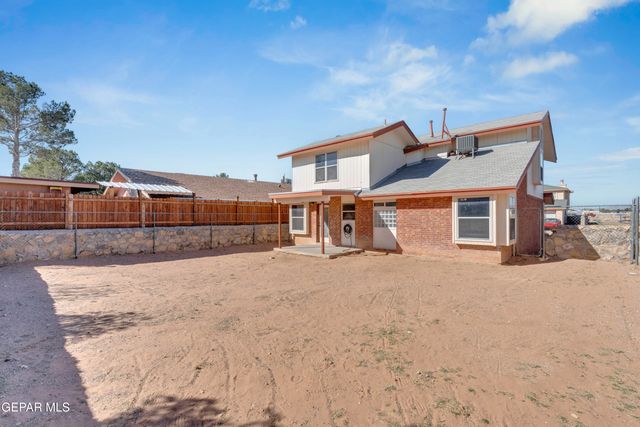 3316 BROKEN BOW Street, El Paso, TX 79936