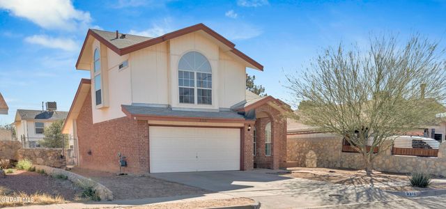 3316 BROKEN BOW Street, El Paso, TX 79936
