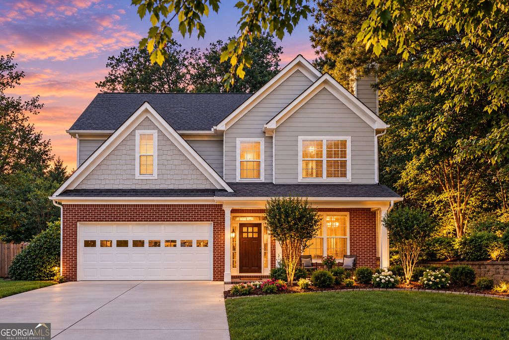 5822 Mitchell Chase Trail, Mableton, GA 30126 — exterior