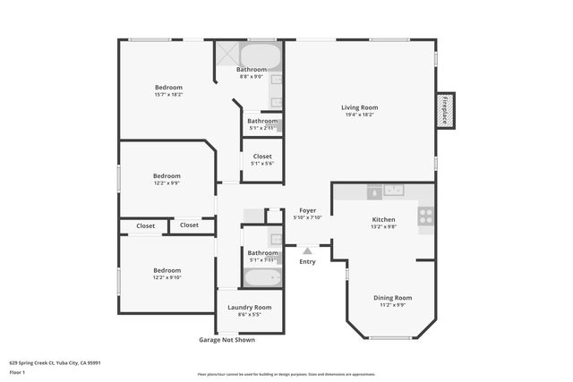 629 Spring Creek Ct, Yuba City, CA 95991