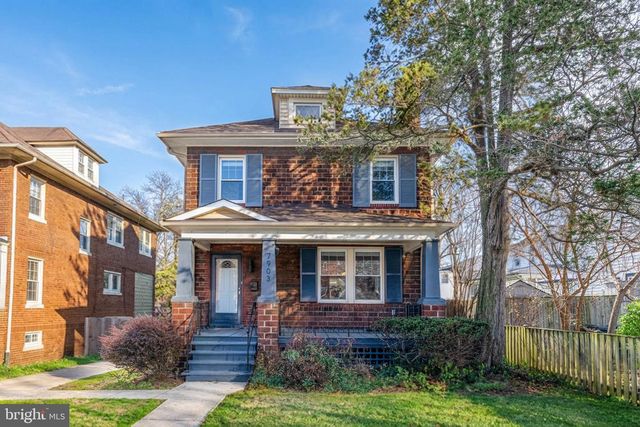 7903 WOODBURY DR, Silver Spring, MD 20910