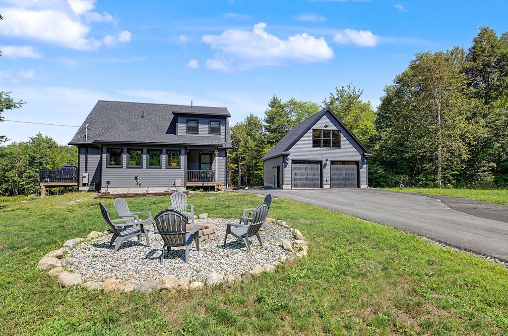 16 Dundee Lane, Bridgton, ME 04009 — exterior
