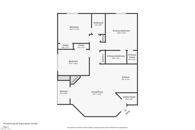 315 24th St Apt 320, Virginia Beach, VA 23451