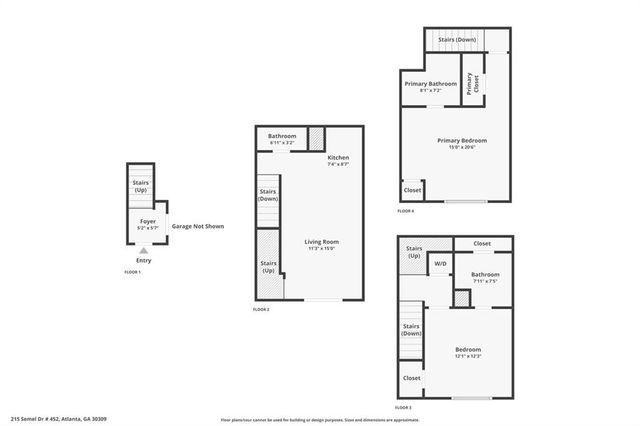 215 Semel NW Drive 452, Atlanta, GA 30309