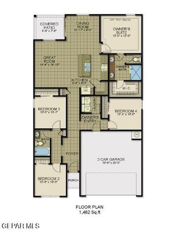 14060 Paseo Alegra Avenue, El Paso, TX 79928