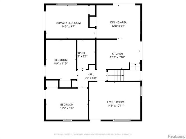 1685 Merrill Avenue, Lincoln Park, MI 48146