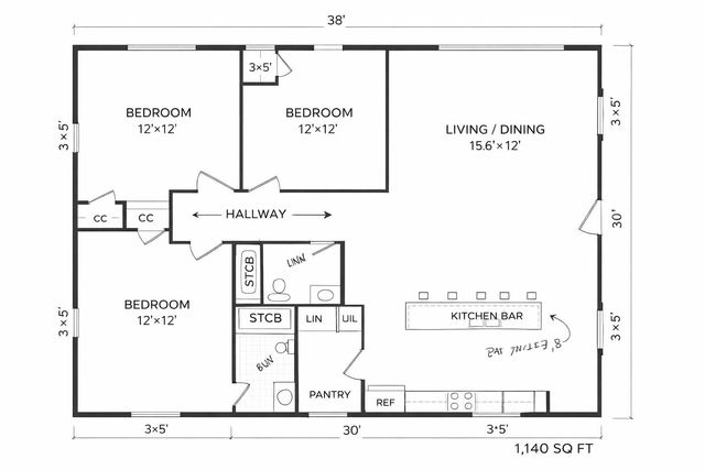 1745 Carolina Avenue NE, Cleveland, TN 37311