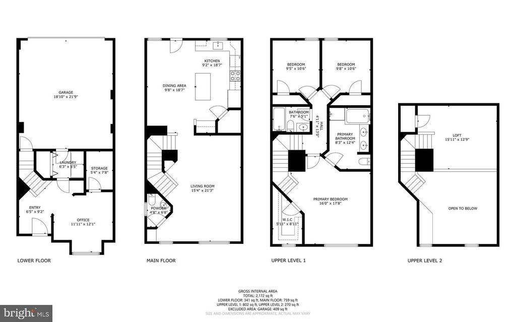 Image 39 of property listing at 4803 PORTSMOUTH RD #18, Ellicott City, MD 21042