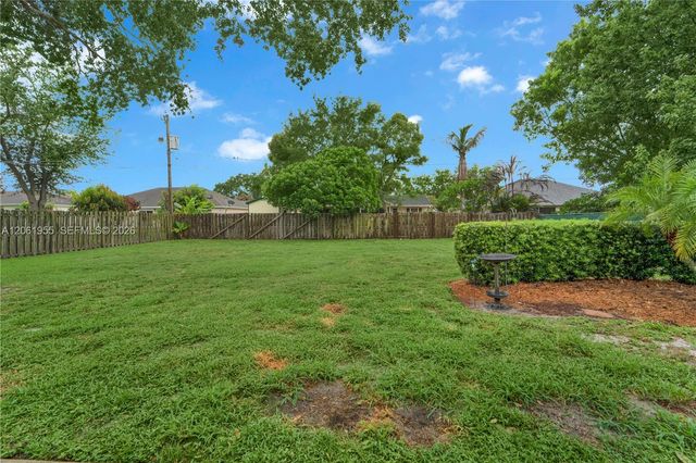 1718 SW Mcallister Ln, Port St. Lucie, FL 34953