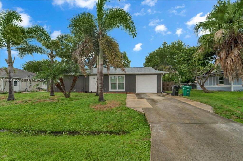 1718 SW Mcallister Ln, Port St. Lucie, FL 34953