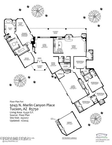 5043 N Marlin Canyon Place, Tucson, AZ 85750