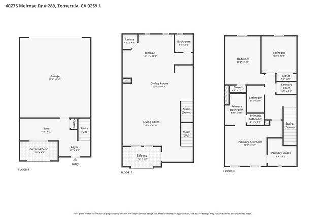 40775 Melrose Drive, Temecula, CA 92591