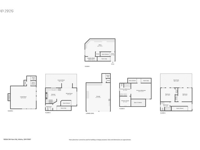 18556 Sw HART Rd, Beaverton, OR 97007