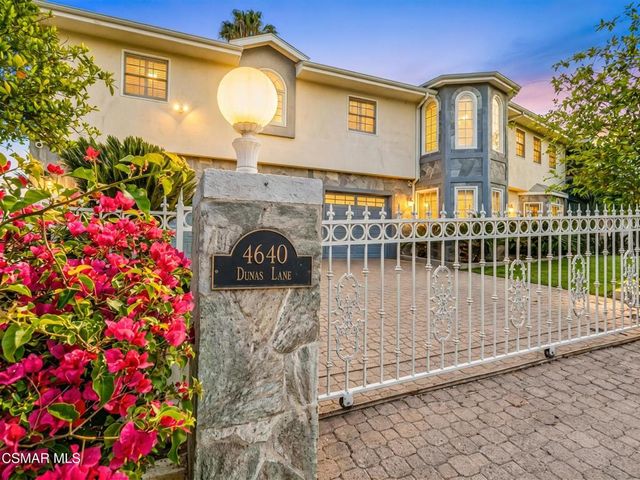 4640 Dunas Lane, Tarzana, CA 91356