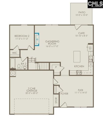 549 Carters Grove Lane, Blythewood, SC 29016