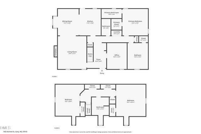 103 Vermel Court, Cary, NC 27513