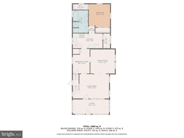 3027 FLEETWOOD AVE, Baltimore, MD 21214
