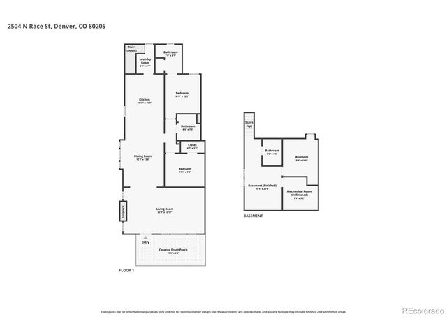 2504 N Race St, Denver, CO 80205