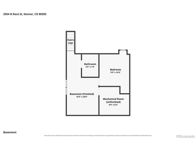 2504 N Race St, Denver, CO 80205