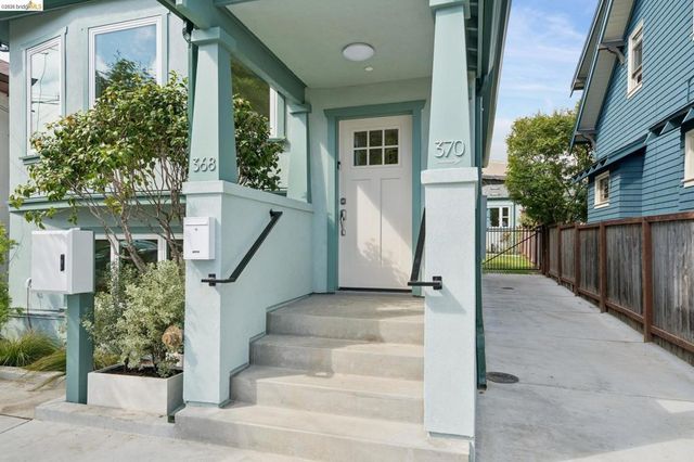 368 Hudson, Oakland, CA 94618