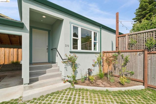 368 Hudson, Oakland, CA 94618