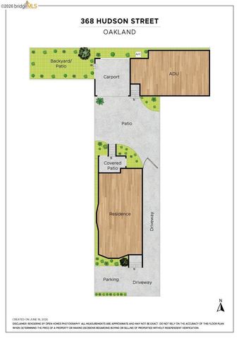 368 Hudson, Oakland, CA 94618