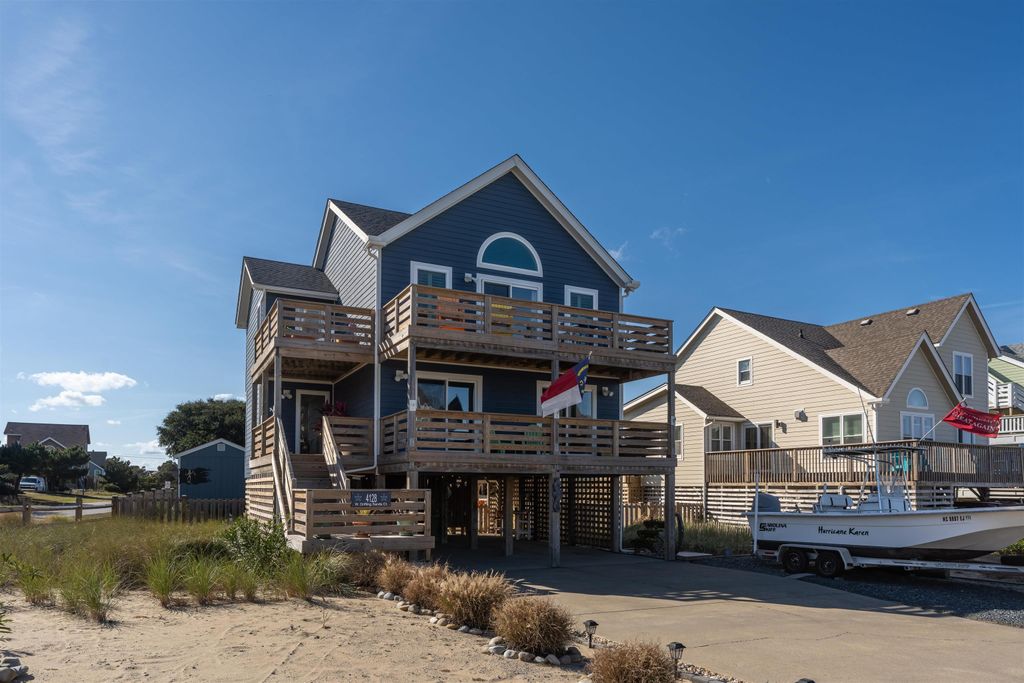 Image 1 of property listing at 4128 W Drifting Sands Court lot 12, Nags Head, NC 27959