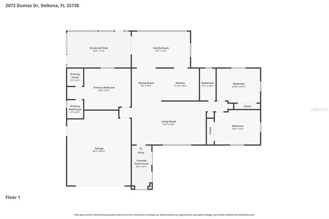 2072 DUMAS DRIVE, Deltona, FL 32738