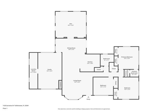 1120 Sarasota Drive, Tallahassee, FL 32301