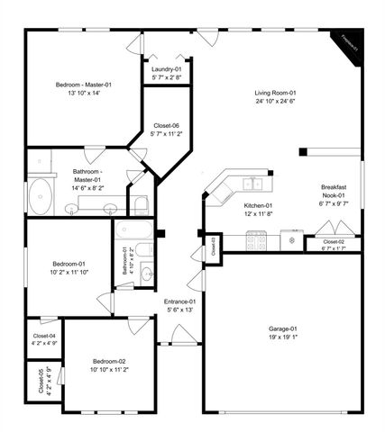 5139 Chase Park Circle, Bacliff, TX 77518